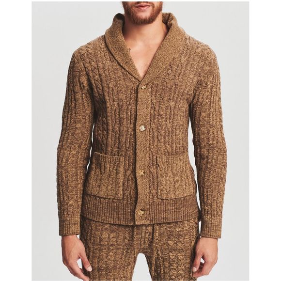 Ser.O.Ya Lynx Jogger Heathered Brown Size L - Picture 4 of 12